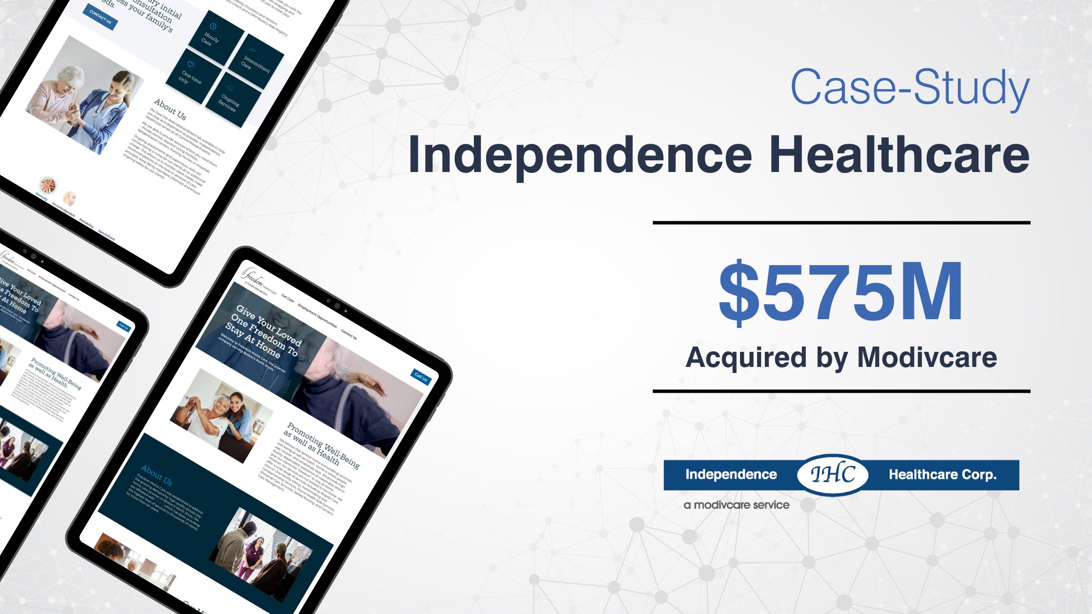 Independence Healthcare Corp