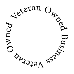 circle text